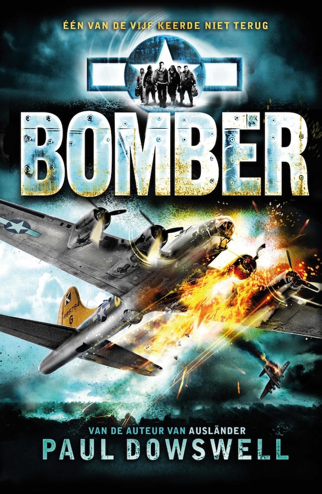 Couverture de livre pour Bomber