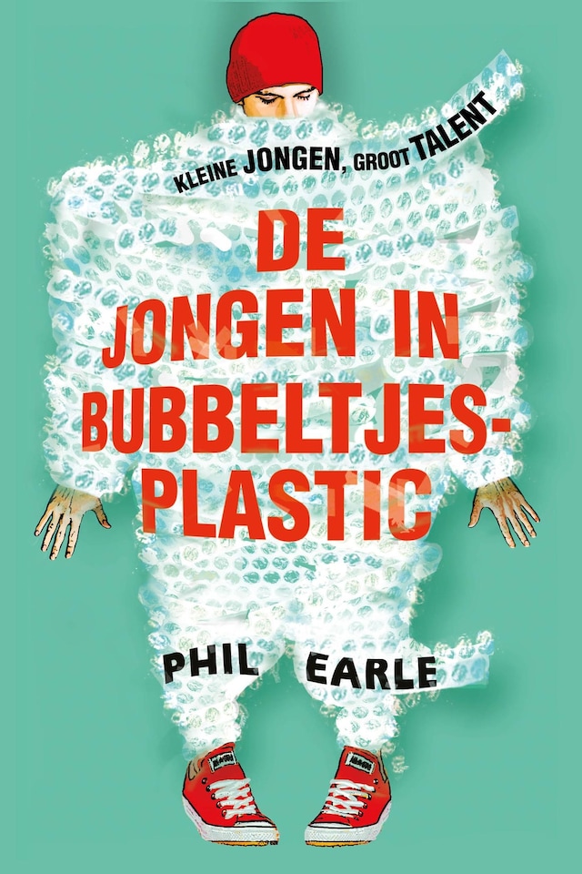 Buchcover für De jongen in bubbeltjesplastic