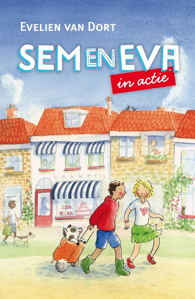 Book cover for Sem en Eva in actie