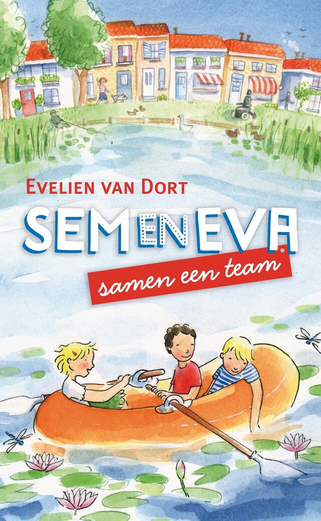 Book cover for Sem en Eva samen een team