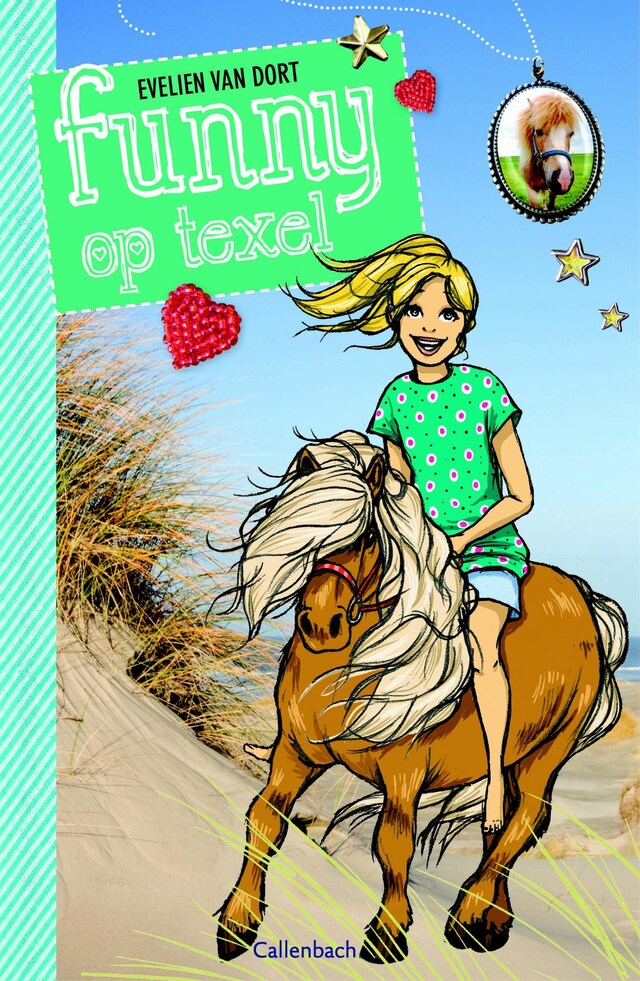 Book cover for Funny op Texel