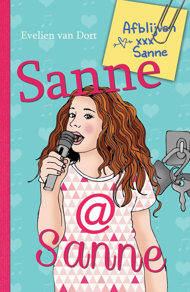 Couverture de livre pour Sanne @ Sanne