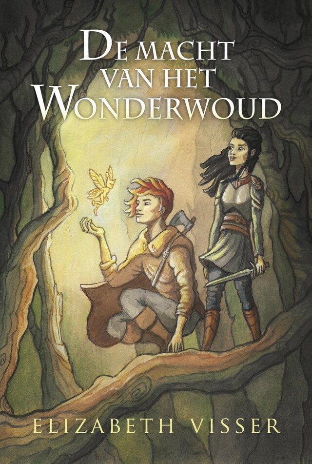 Book cover for De macht van het Wonderwoud