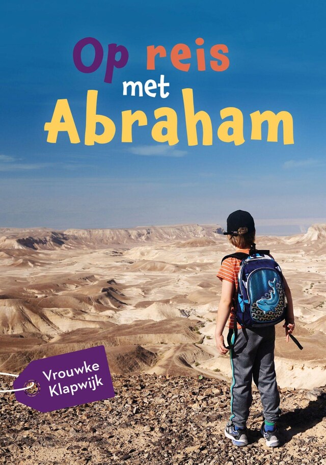 Buchcover für Op reis met Abraham