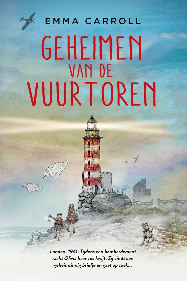Book cover for Geheimen van de vuurtoren