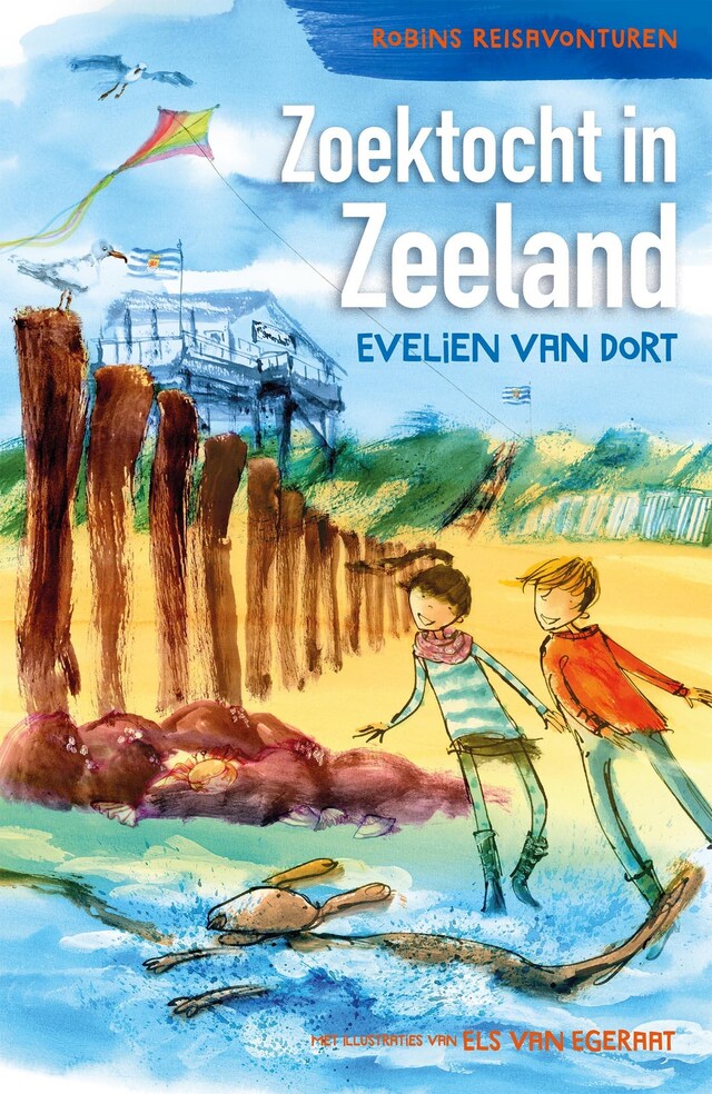 Couverture de livre pour Zoektocht in Zeeland