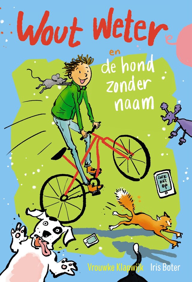 Buchcover für Wout Weter en de hond zonder naam