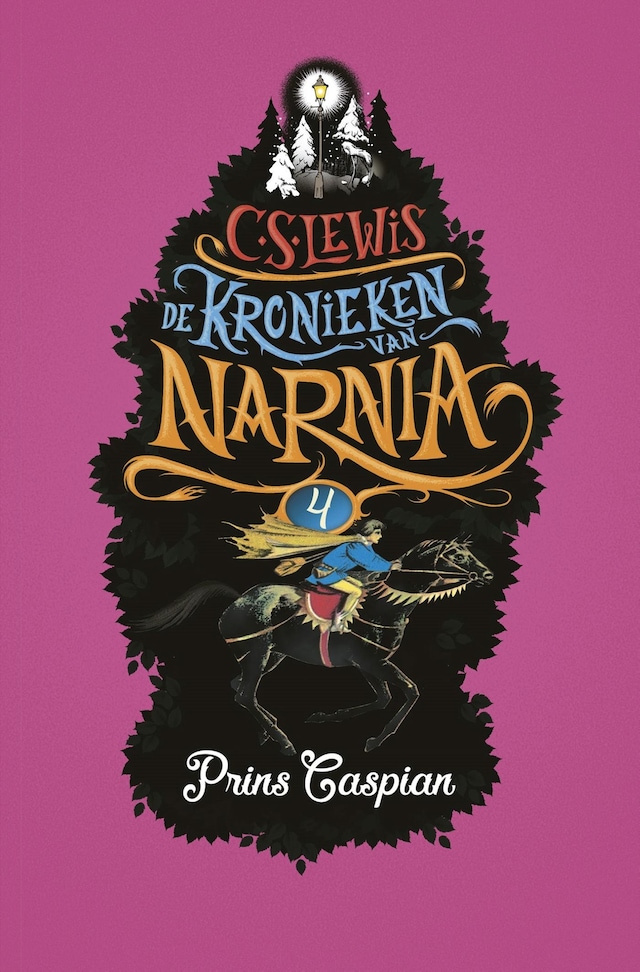 Portada de libro para Prins Caspian