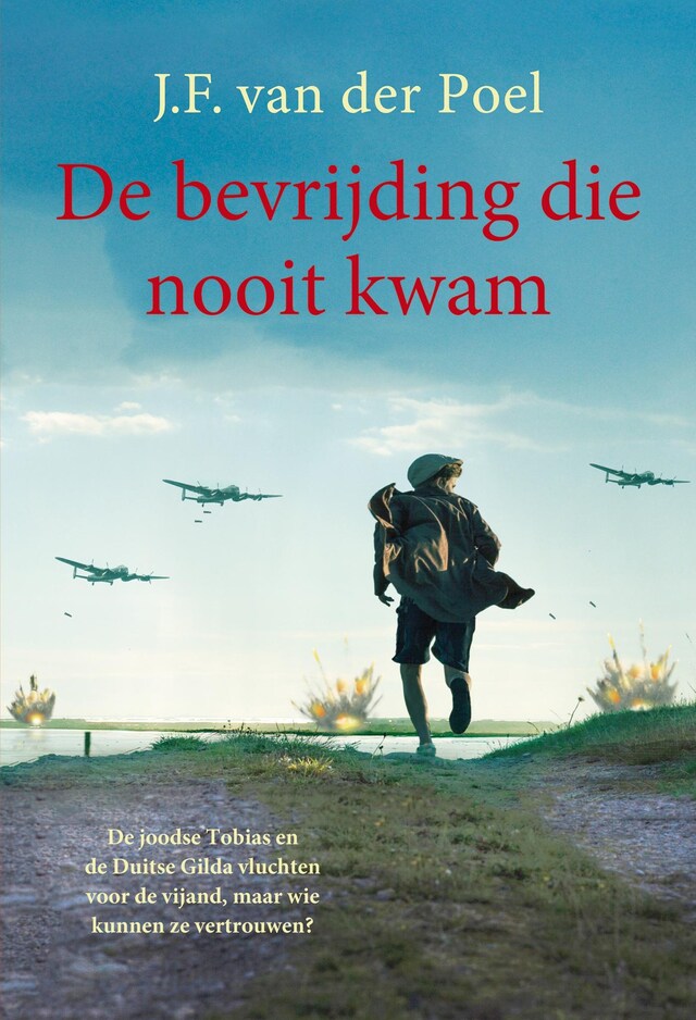 Kirjankansi teokselle De bevrijding die nooit kwam