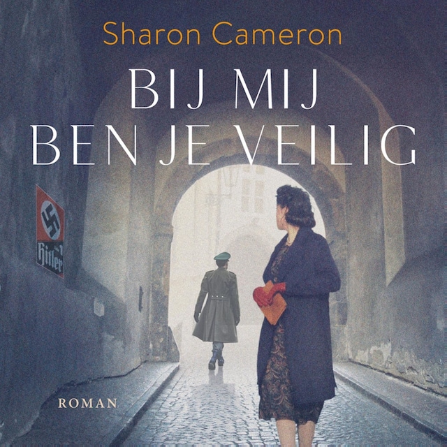 Portada de libro para Bij mij ben je veilig