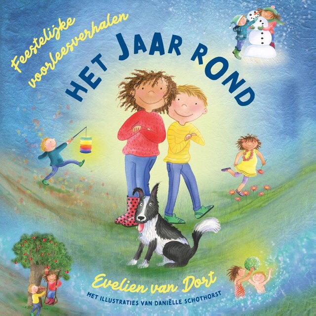 Couverture de livre pour Het jaar rond