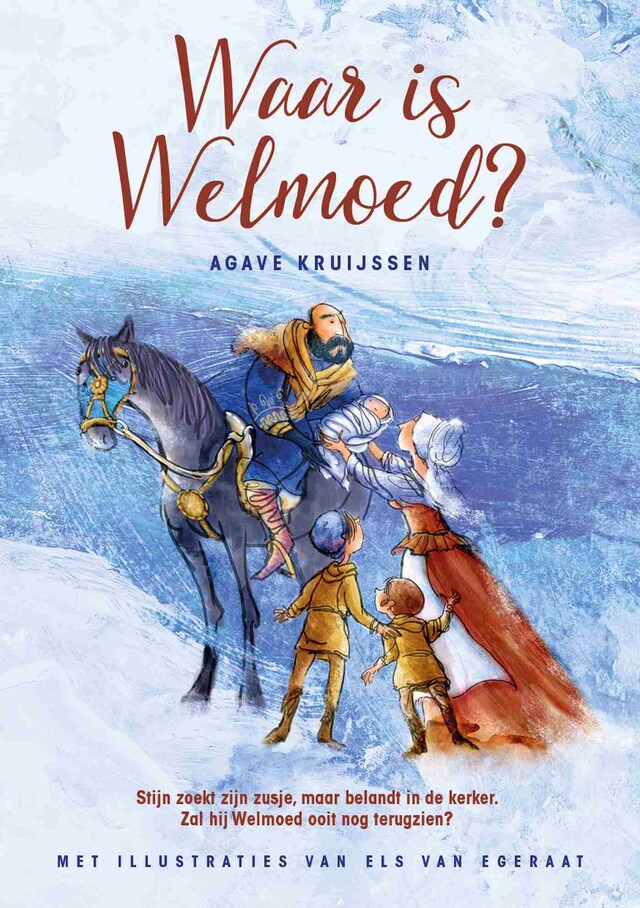 Okładka książki dla Waar is Welmoed?