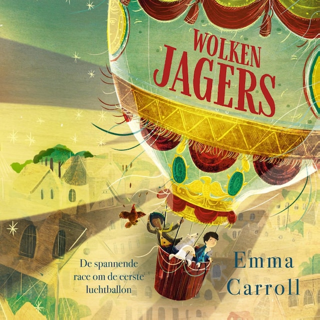 Book cover for Wolkenjagers