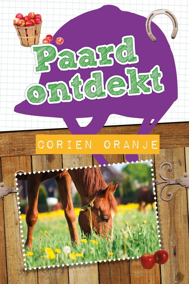 Couverture de livre pour Paard ontdekt