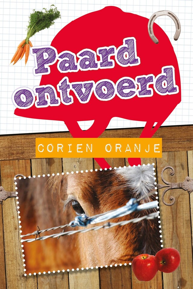 Copertina del libro per Paard ontvoerd