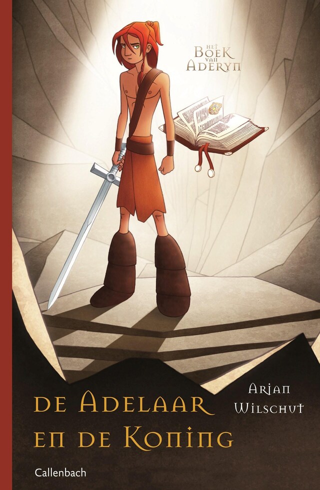 Book cover for De adelaar en de koning