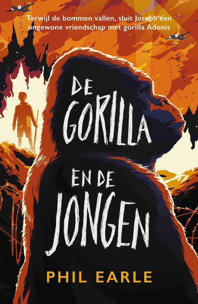 Buchcover für De gorilla en de jongen