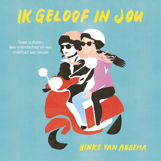 Book cover for Ik geloof in jou