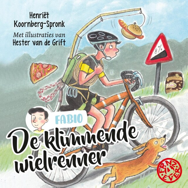 Book cover for De klimmende wielrenner