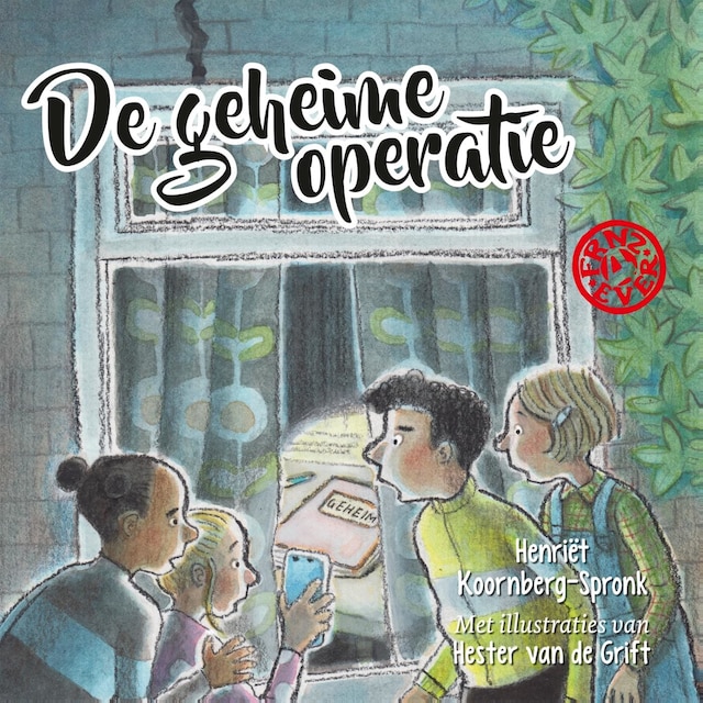 Book cover for De geheime operatie
