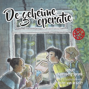 De geheime operatie - luisterboek