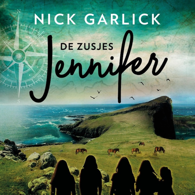 Book cover for De zusjes Jennifer