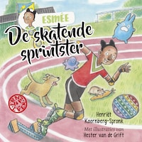 De skatende sprintster