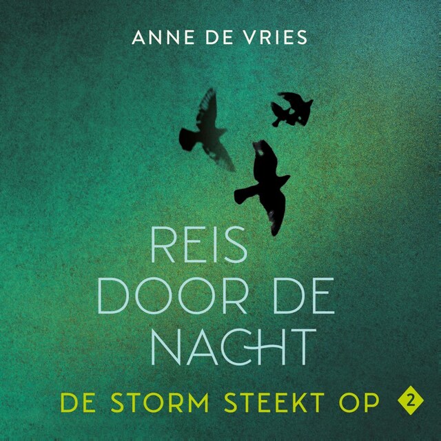 De storm steekt op