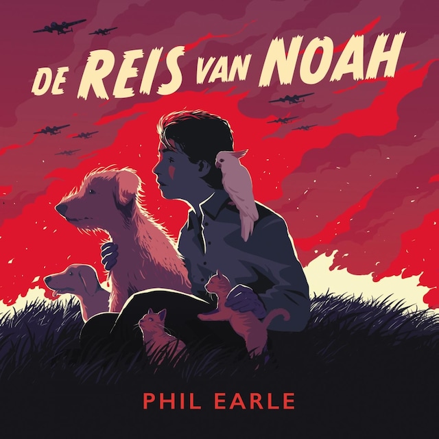 Book cover for De reis van Noah