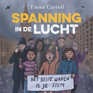 Spanning in de lucht - luisterboek