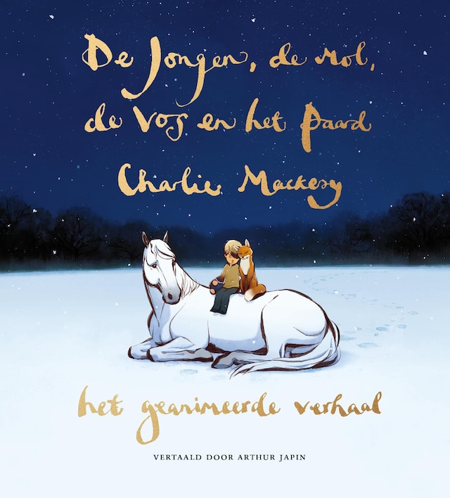 Book cover for De jongen, de mol, de vos en het paard - het geanimeerde verhaal