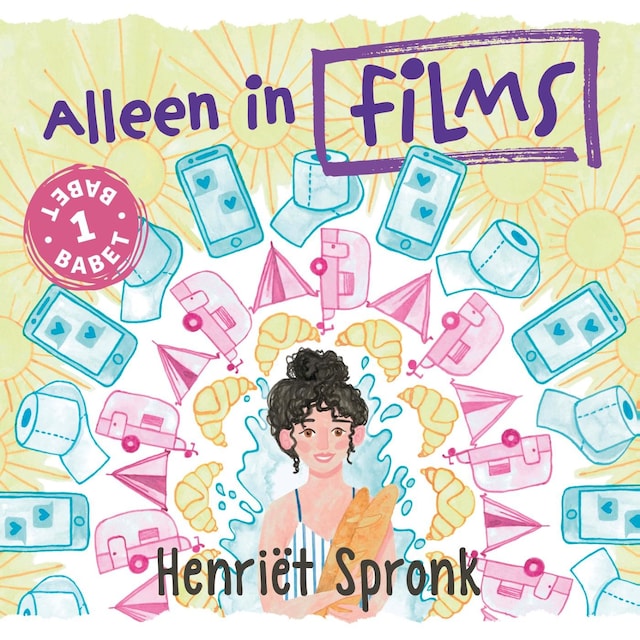 Book cover for Alleen in films