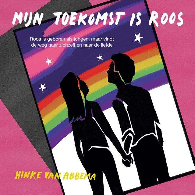 Book cover for Mijn toekomst is Roos