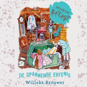 De spannende erfenis - luisterboek