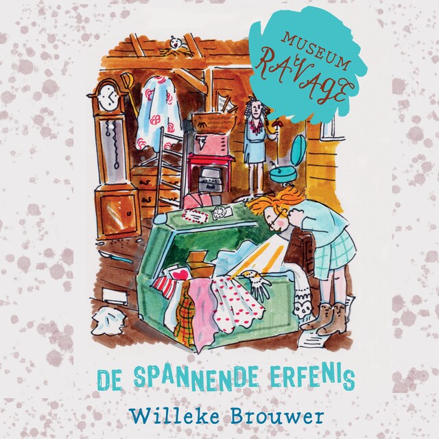 Book cover for De spannende erfenis