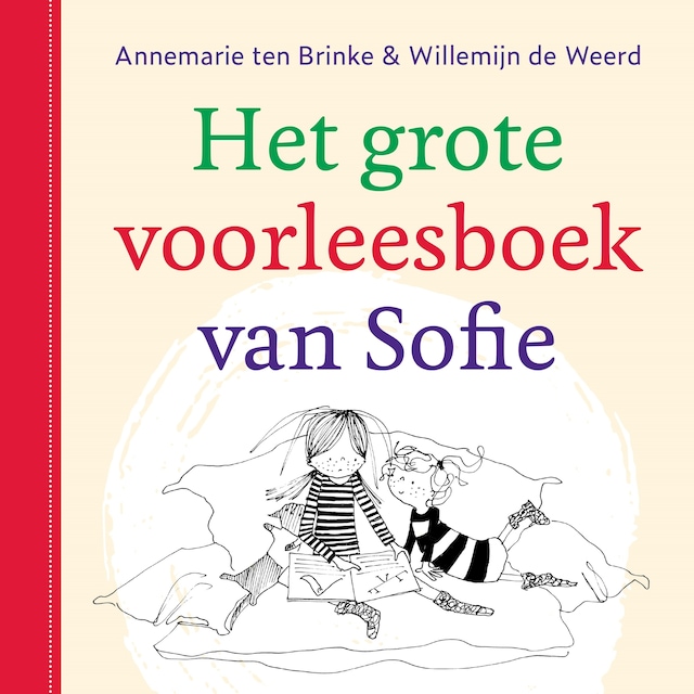 Book cover for Het grote voorleesboek van Sofie