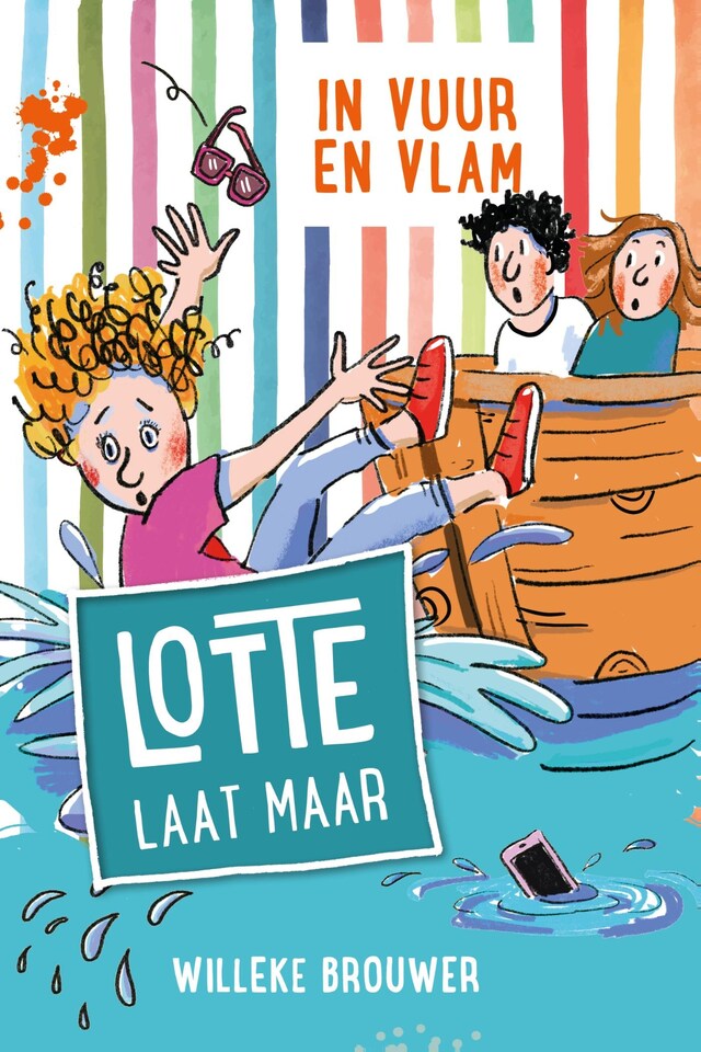 Copertina del libro per In vuur en vlam