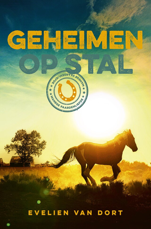 Book cover for Geheimen op stal