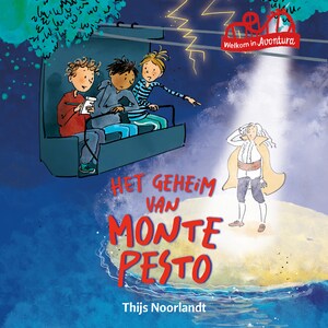 Het geheim van Monte Pesto - luisterboek