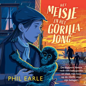 Het meisje en het gorillajong - luisterboek