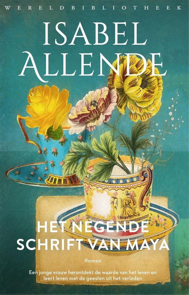 Book cover for Het negende schrift van Maya