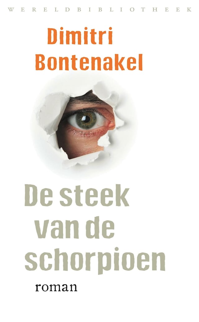 Book cover for De steek van de schorpioen