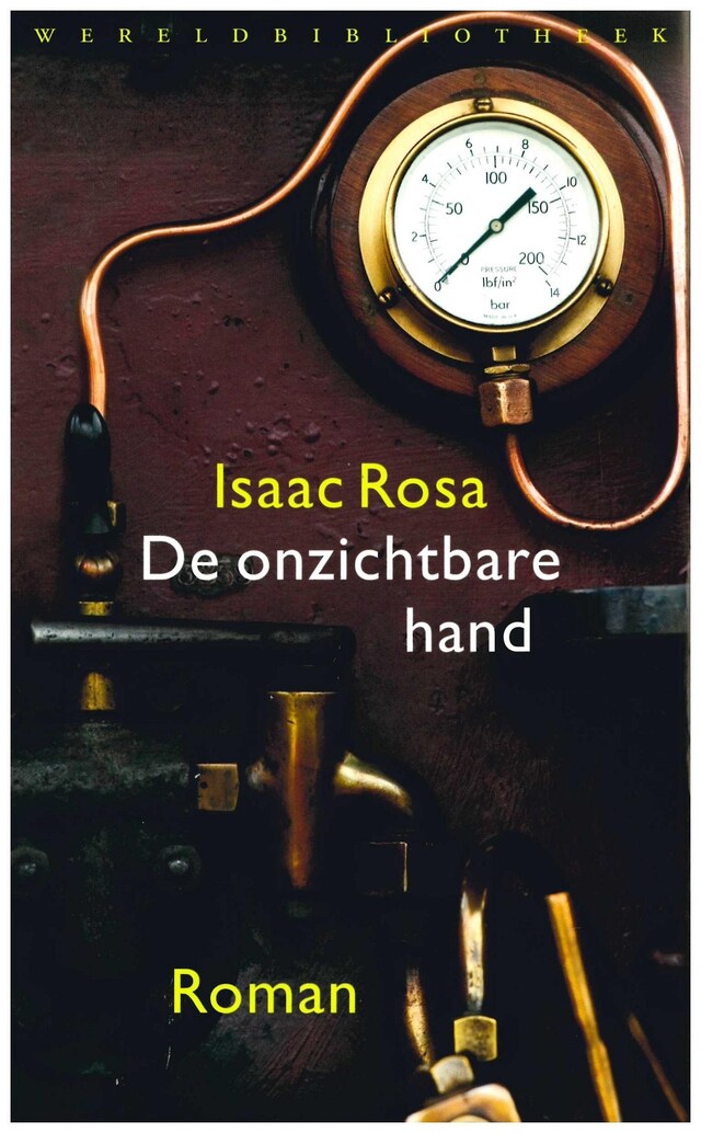 Book cover for De onzichtbare hand