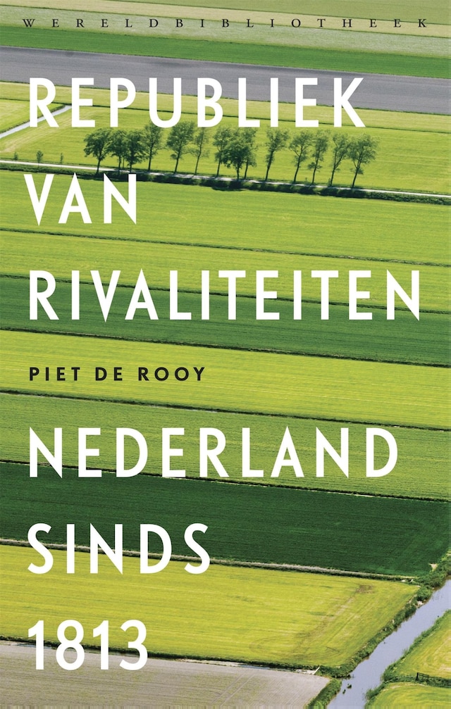 Book cover for Republiek van rivaliteiten