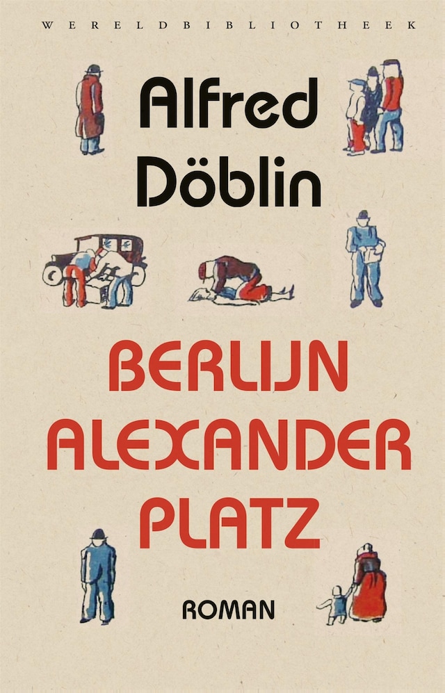 Book cover for Berlijn Alexanderplatz