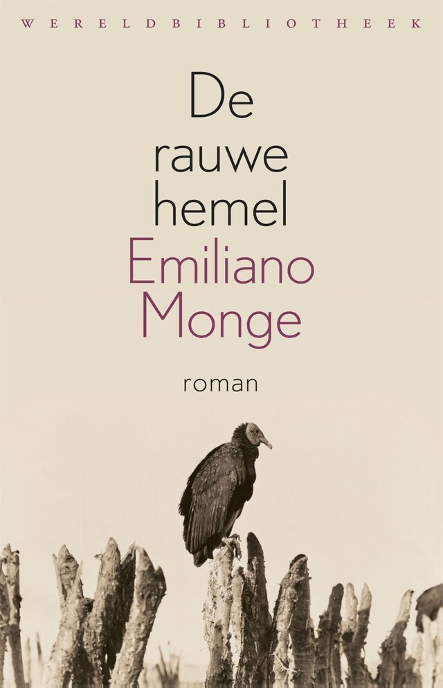 Buchcover für De rauwe hemel