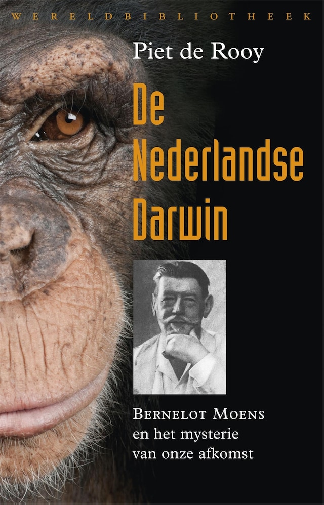 Book cover for De Nederlandse Darwin