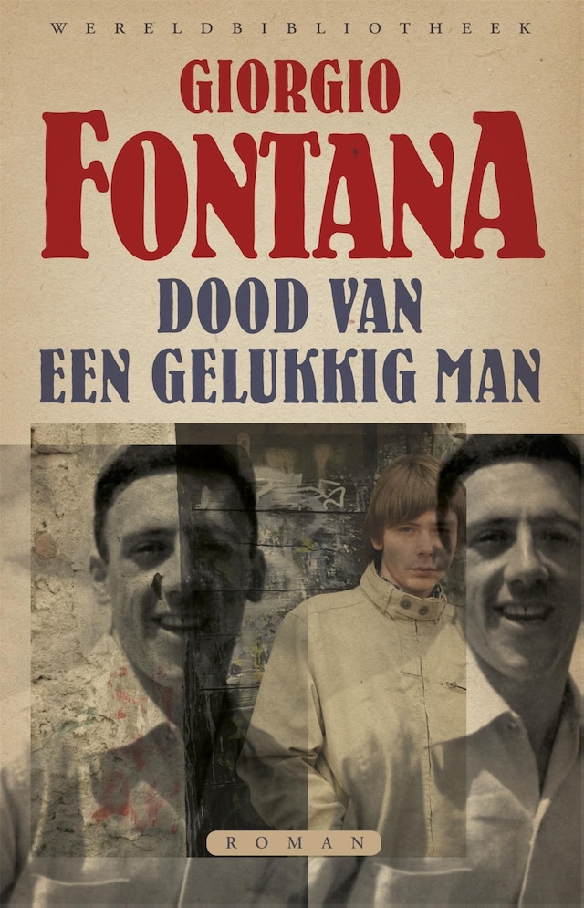 Book cover for Dood van een gelukkig man