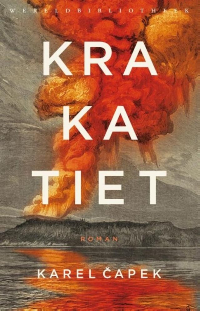 Book cover for Krakatiet