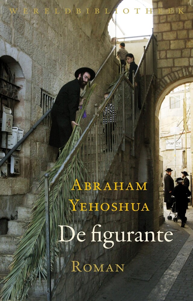 Book cover for De figurante